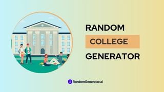 random-college-generator
